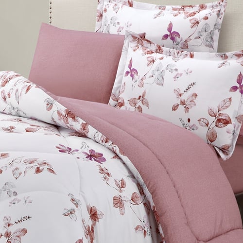 Rosalin-09 ديزاير مفرش نفرين 6 قطع