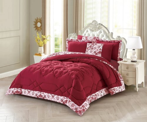 LOTUS-007 ترند لحاف نفر 4 قطع ميكرو لوتس