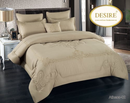 Athena-02 ديزاير لحاف اثينا 7 قطع نفرين