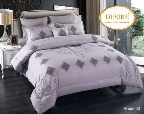 Areen-03 ديزاير لحاف ارين 7 قطع نفرين