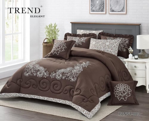 ترند لحاف 4 قطع نفر بانسي Pansy 003