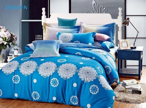 ترند لحاف كنج 8 قطع قطن وجهين 05-15