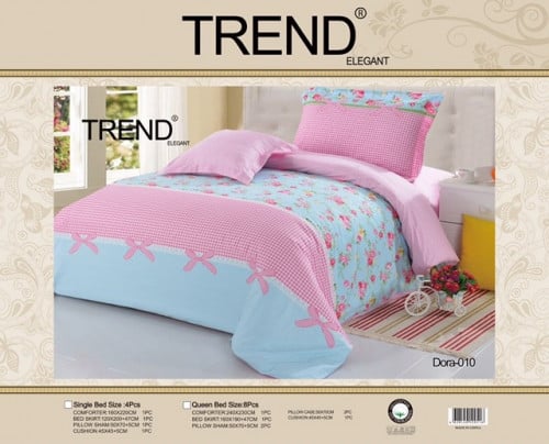 ترند بيت لحاف نفر قطن 100% Doora 16-10