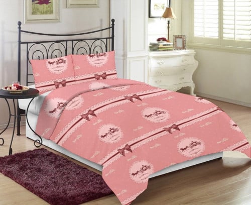 Peach-29 ترند لحاف اطفال 3 قطع نفر بيتش