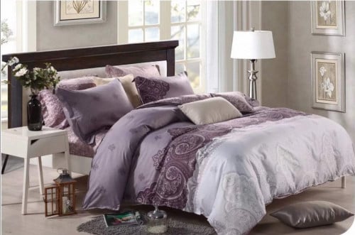 -49 ديزاير لحاف نفرين 6 قطع ميكرو فينيس