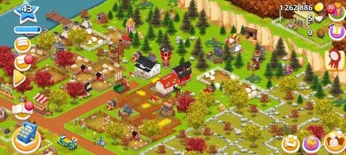 مزارع لفل 40 ادوات صومعه