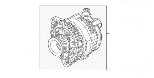 دينمو كهرب افالون 2018/2022 اصلي 27060-0P300