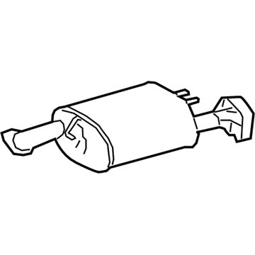 شكمان افالون 2018/2022 خلفي اصلي 17430-0P573