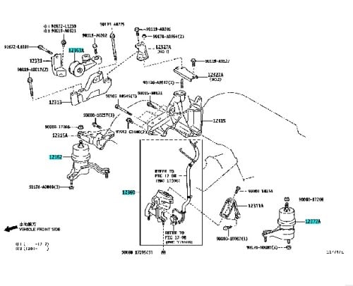 طقم كراسي مكينة افالون 2013/2017 اصلي