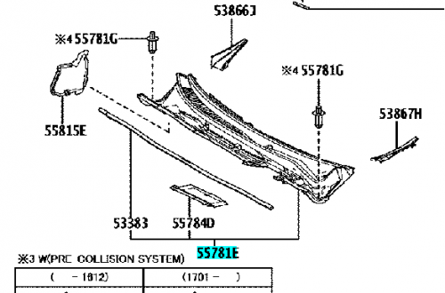 هواية كبوت رافور 2016/2018 اصلي 55708-42181