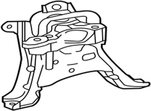 كرسي مكينة بيريوس 2015/2020 فوق يمين اصلي 12305-37...