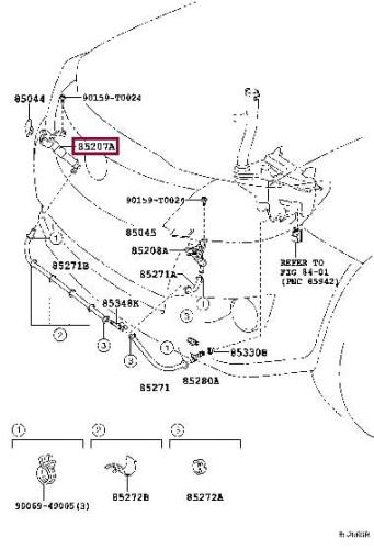 رشاش شمعة فورتشنر 2012/2015 يمين اصلي