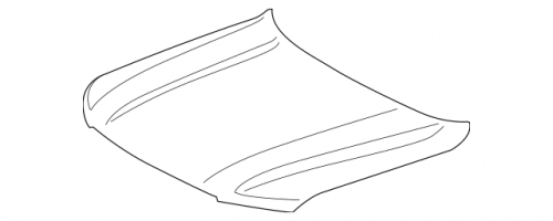 كبوت صالون 2016/2021 اصلي 53301-60690