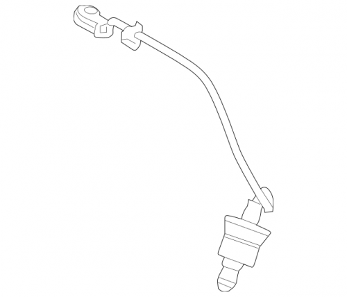حساس شكمان كامري 2018/2022 فوق اصلي 89467-33290