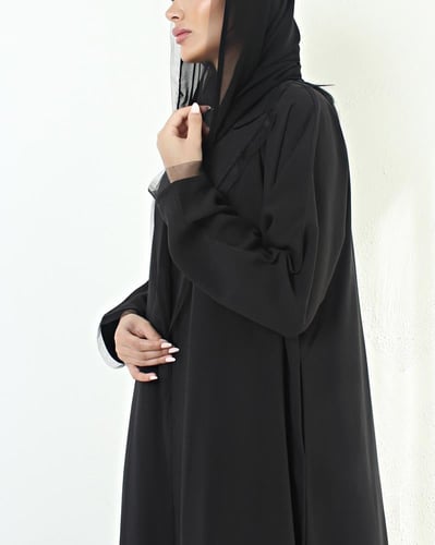 [TL1] - عباية كريب مغسول