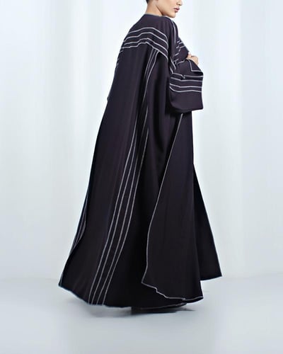 [KR4] - عباية كريب موف