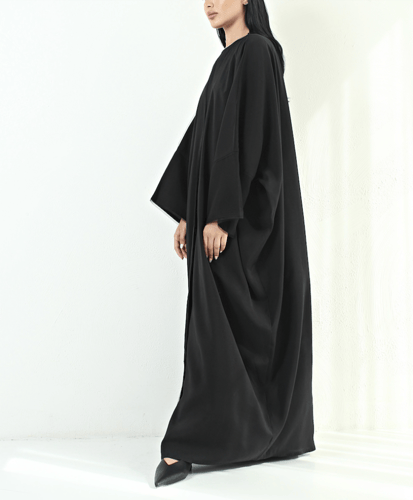 [TL2] - عباية كريب مغسول