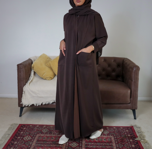 [KR1] - عباية كريب بني