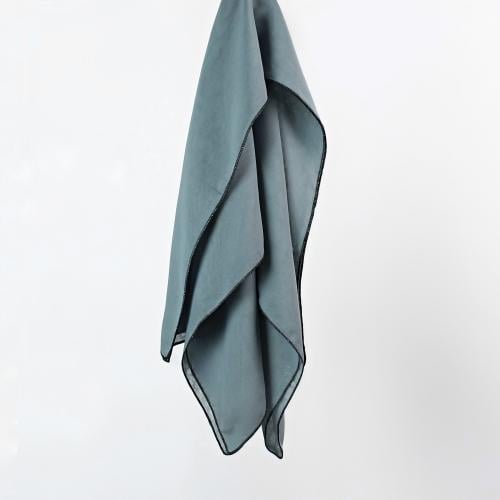 [Voile-LB1] - طرح بوال سماوي/رمادي