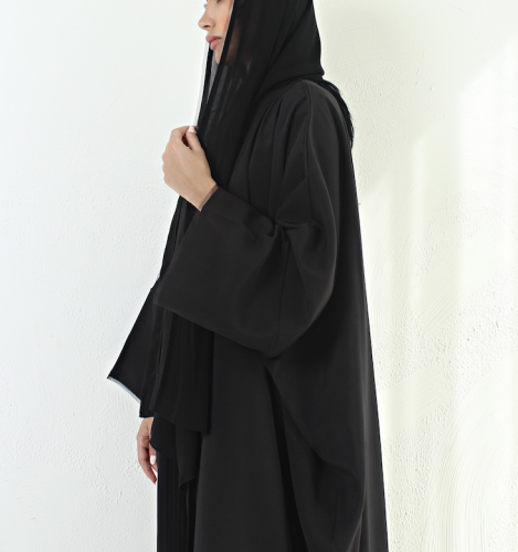 [TL2] - عباية كريب مغسول