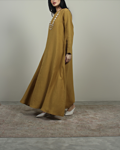 Linen Jalabiya