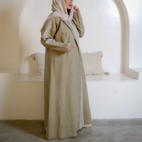 [Jk07] - عباية لينن زيتي