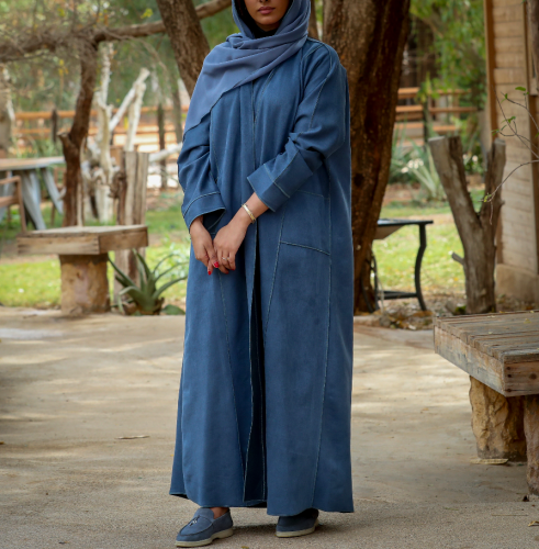 [Wish2] - عباية شامواه سماوي