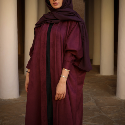 [Wish] - عباية شامواه عنابي