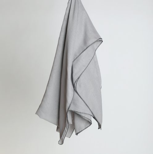 [Voile-GY4]- طرح بوال رمادي فاتح