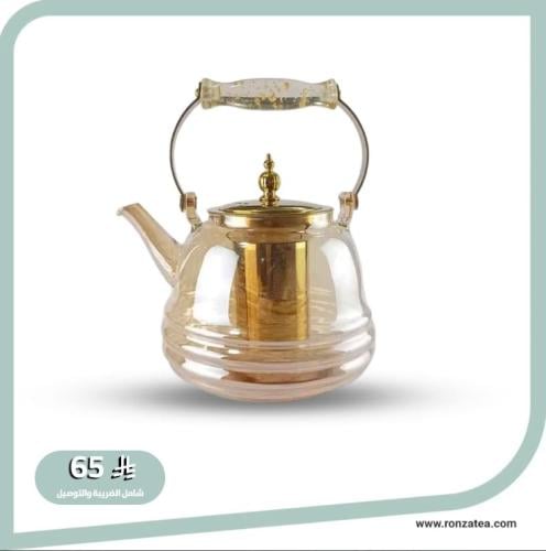 ابريق زجاجي فاخر 600 مل