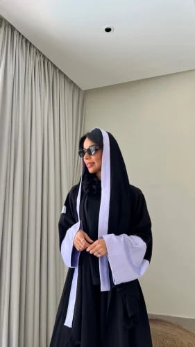 Summer abaya