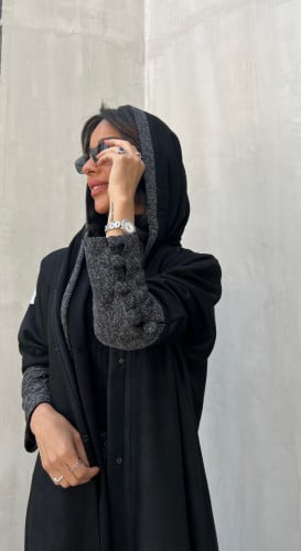Winter abaya
