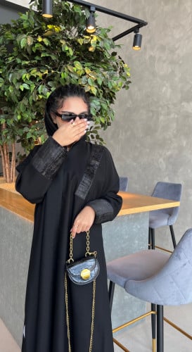 Winter abaya