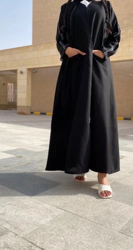 Winter abaya