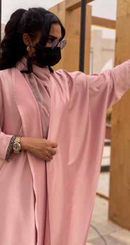 Summer abaya