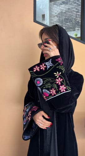 Winter abaya