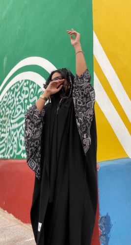 Summer abaya