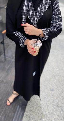 Winter abaya