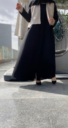 Winter abaya