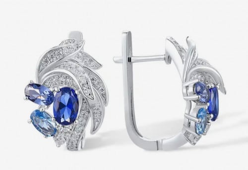 اقراط نيو بلو