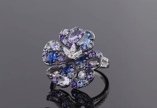 خاتم بلو روز