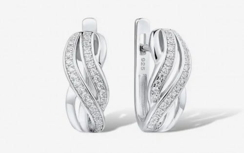 اقراط كريستل برايد