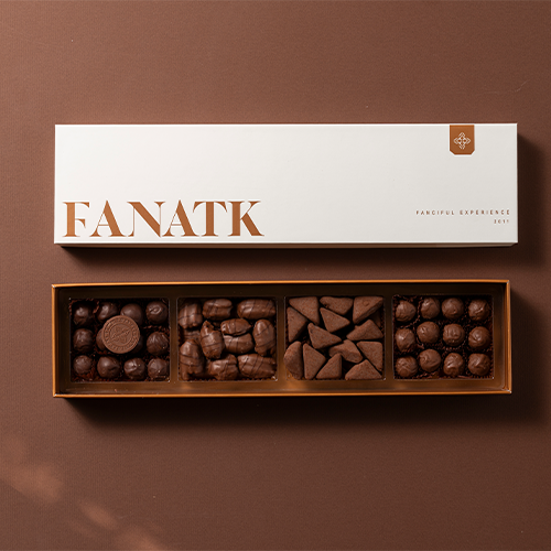 بوكس شوكولاتة فاخر مكشوف – 48 قطعة