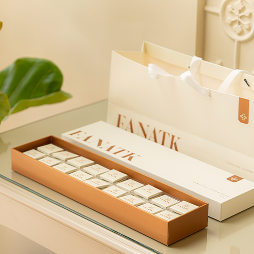 بوكس شوكولاتة فاخر مغلف