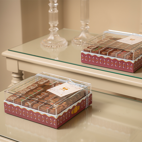 بوكس اكريلك مع قاعدة