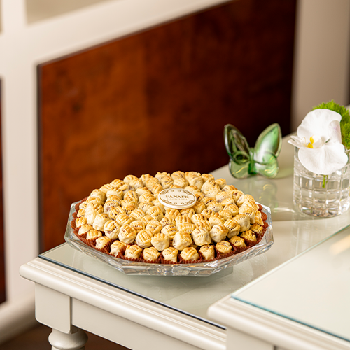 صينية كريستال معمول