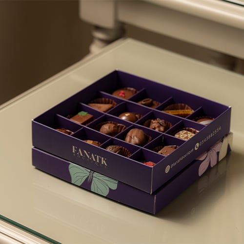 بوكس شوكولاتة – 64 قطعة