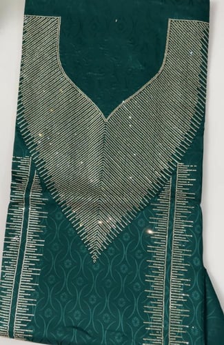 حرير جاكار أصلي