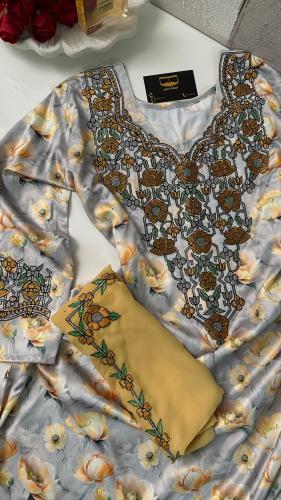 جاهز حرير ديجتال مع الطرحه