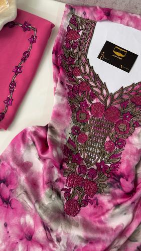 فل كرستال فوشي مع الشيله shi6